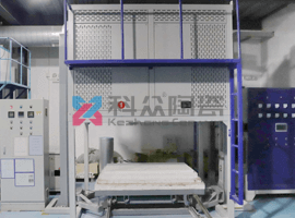 氧化鋯陶瓷襯套燒結(jié)爐