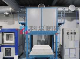 氧化鋯陶瓷襯套燒結(jié)爐