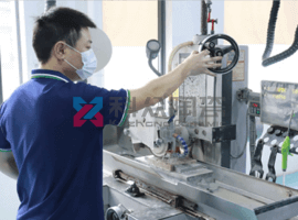 氧化鋯陶瓷襯套平面磨加工