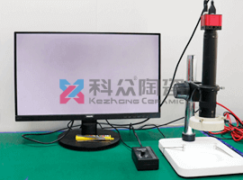 氧化鋯陶瓷襯套顯微鏡檢測