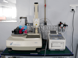 氧化鋯陶瓷襯套圓柱度檢測