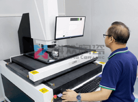 氧化鋯陶瓷襯套二次元檢測