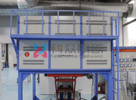 氧化鋯陶瓷襯套燒結(jié)爐