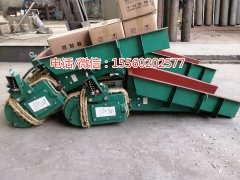 一小時產(chǎn)量高達35噸的電磁振動給料機、GZ-4給料機無極調(diào)節(jié)給料量