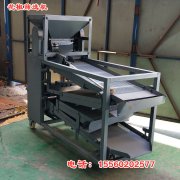 云南小型家用花椒清選篩、九葉青花椒篩選機、500型花椒篩選機圖