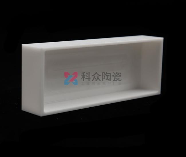 耐磨陶瓷坩堝 耐磨陶瓷坩堝