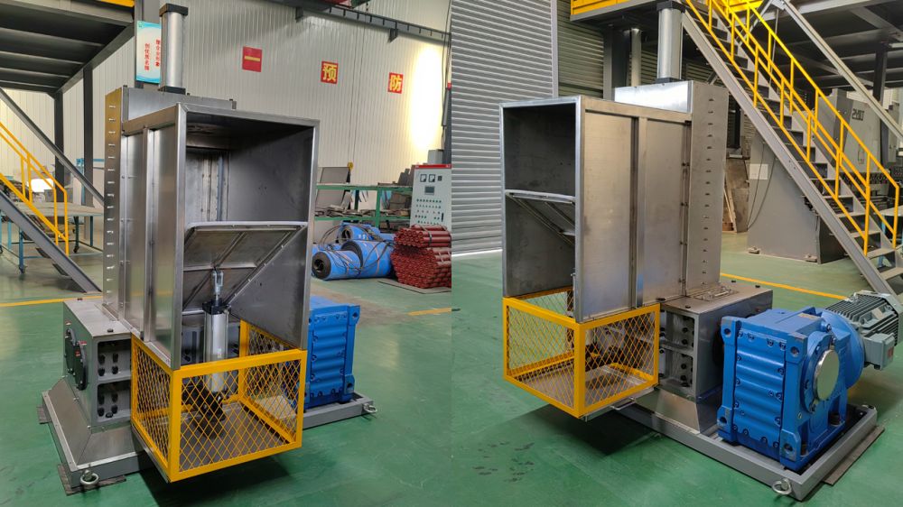 膠體物料撕碎機(jī)